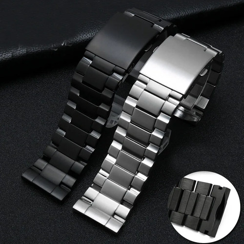 Cinturino orologio acciaio - cinturino,