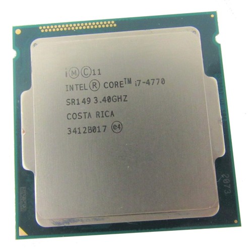 Processeur cpu intel - cpu, core