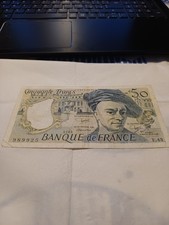 50 FRANCHI FRANCIA 1985 CIRCOLATI