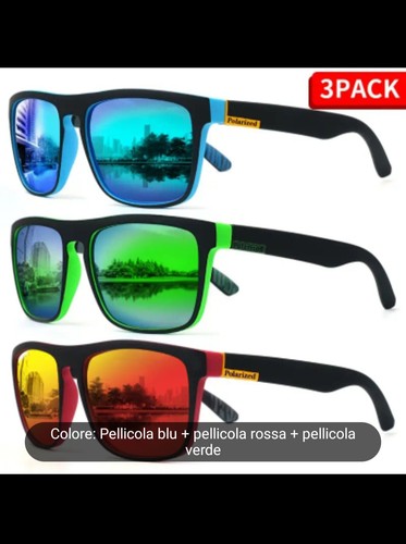 Occhiali sole uomo - ✅,