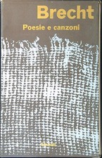 Poesie canzoni brecht - canzoni,
