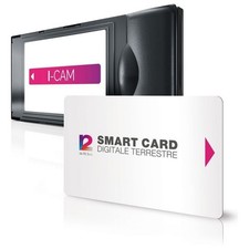 Sky I-CAM HD, Ricondizionata con Garanzia 12 mesi, Inclusa Tessera PAY TV per di