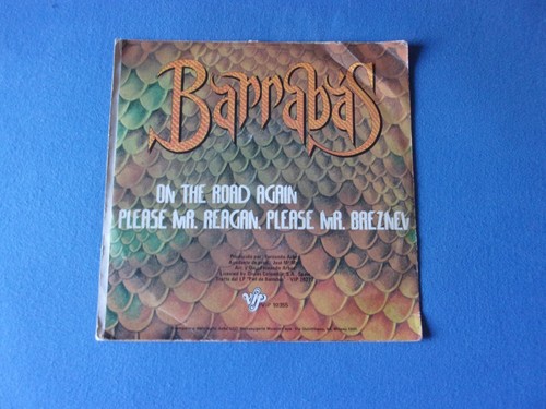 Barrabas the road - -on,