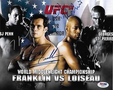 Georges St-Pierre BJ Penn Rich