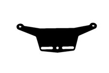 SUPPORTO CATADIOTTRO PORTATARGA EVOTECH LICENSE PLATE MOTO DUCATI 749 999 848