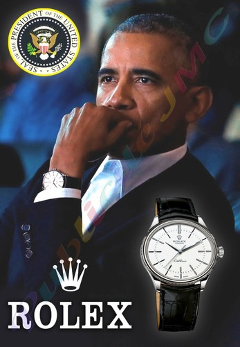 Barack obama rolex cellini - barack,