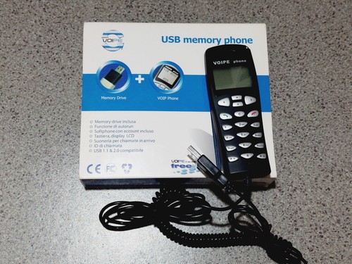 Telefono filo voip con - telefono, a