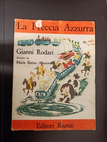 Libro freccia azzurra giani - libro,