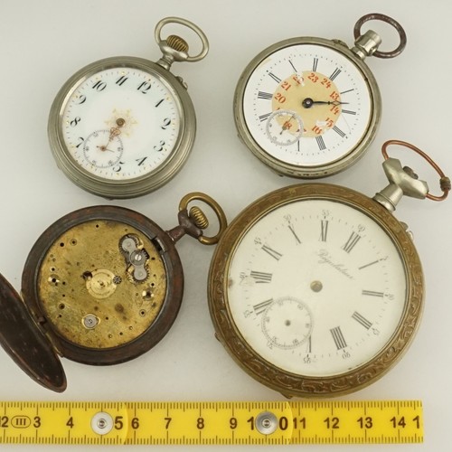 Orologio tasca uomo - 4x,
