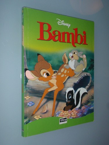 Walt disney bambi - walt,