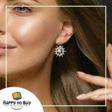 Punto luce fiore orecchini da