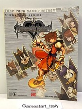KINGDOM HEARTS CHAIN OF MEMORIES OFFICIAL STRATEGY GUIDE - NEW - BRADYGAMES
