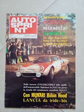 Autosprint settimanale anno