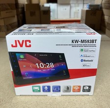 Stereo auto auto JVC CarPlay