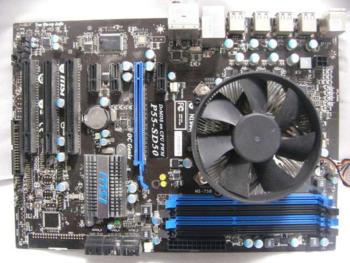 Scheda madre msi p55 - scheda, atx
