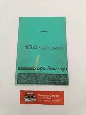 Manuale Assistenza Alfa Romeo