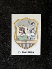 2023 Futera unica J. Baines