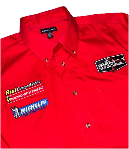Maglia corsa ferrari imsa - da,