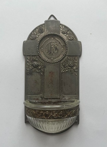 1900 polish church stoup - polish,