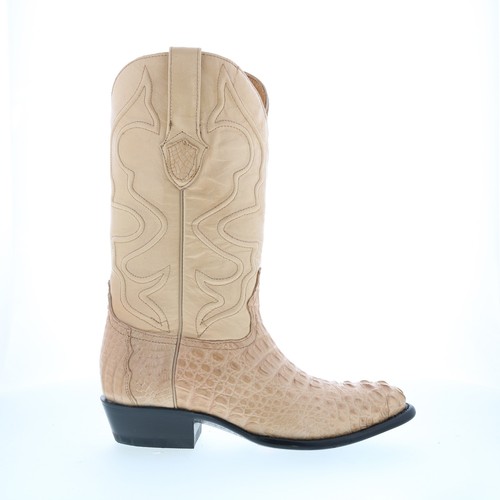 Stivali western cowboy beige