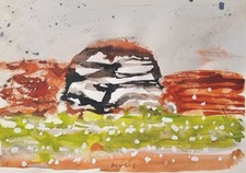 ZORAN MUSIC  923 -  Drawing on