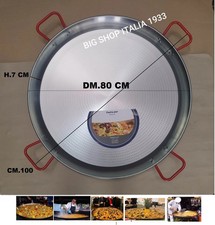 PADELLA PAELLERA GIGANTE DM 80