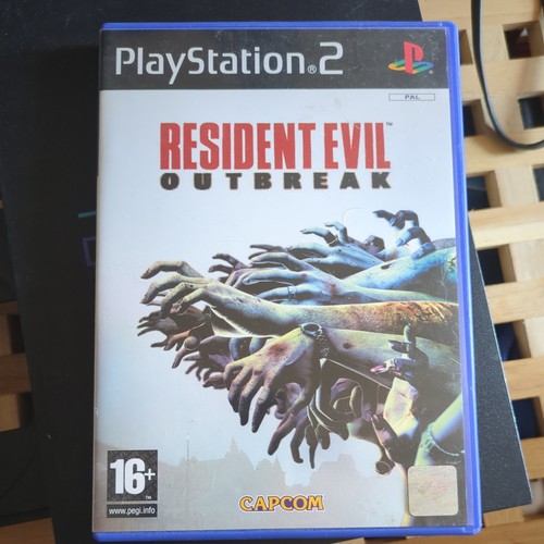 Resident evil outbreak sony - resident,