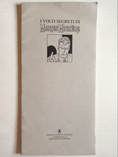 RARO PORTFOLIO DI MARTIN MYSTERE "I VOLTI SEGRETI" 12 TAV. TOPPI+JAC+MANARA..-G