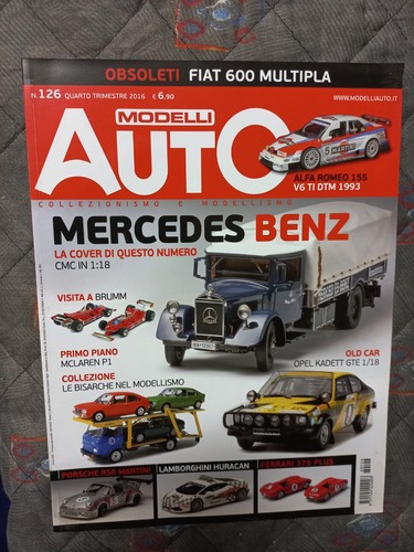 Rivista modelli auto 126 - n.,