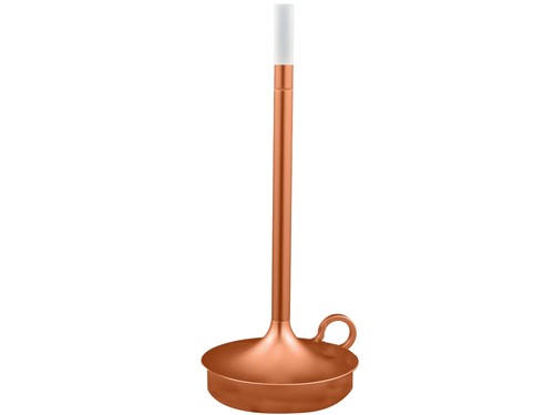 Lampada candle rust 100x295mm - candle,