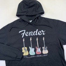 Felpa con cappuccio chitarra