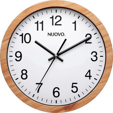 Orologio parete rotondo - orologio, in