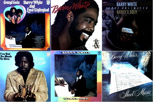 Barry white vinyl - 6,