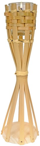 Torcia bambù tavolo - da,