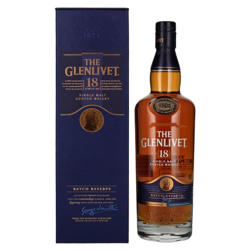 The glenlivet years old - glenlivet, 18