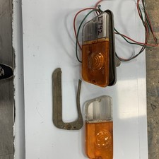 Ford Escort MK1 unità lato anteriore/indicatore funzionante nuova plastica originale VEGA 5069X