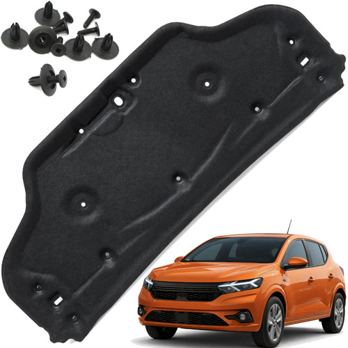 Insonorizzante cofano dacia - cofano,