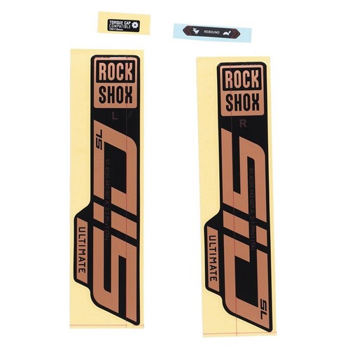 Rockshox forcella decalkit sid - rockshox,