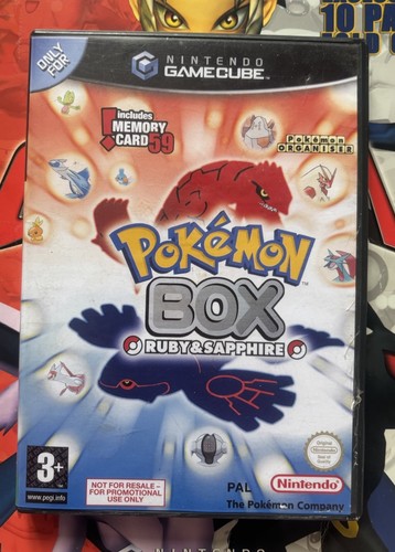 Pokemon box rubino - box, zaffiro