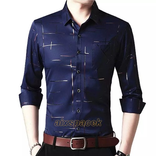 Camisa con botones lujo - botones,