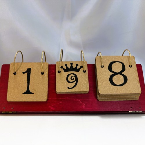 Artful backgammon cubes - artful,