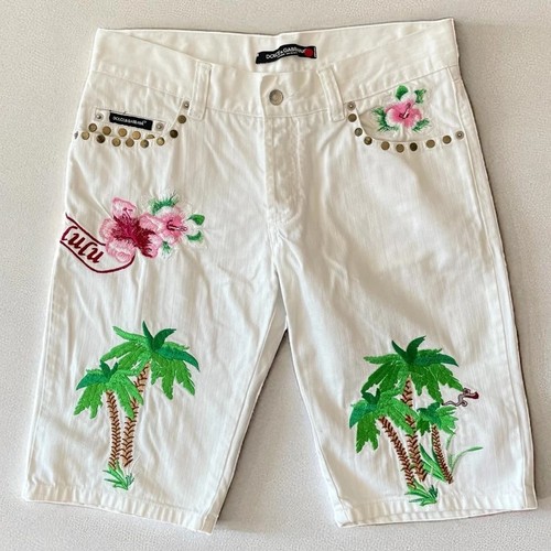 Dolce gabbana white shorts - gabbana,