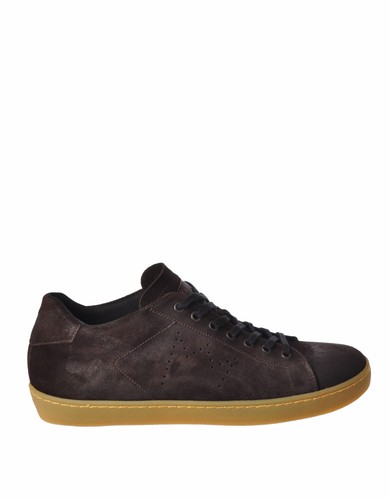 Leather crown uomo sneakers - crown,