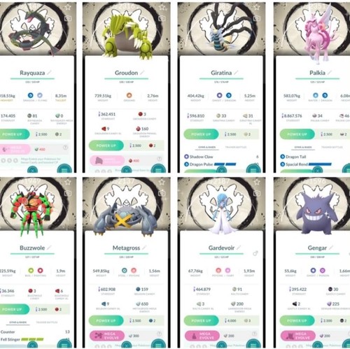 Pokémon shiny - pokémon, go