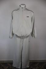 ELESSE TUTA COMPLETA DUE PEZZI Tg. 42/44 TRACKSUIT JACKET PANTS UOMO SPORT