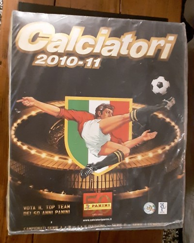 Lotto album calciatori - 20,