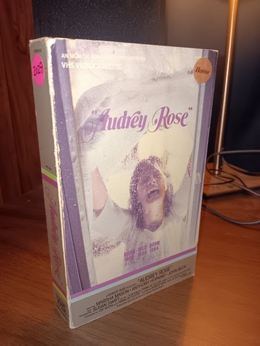 Audrey rose vhs big - audrey,