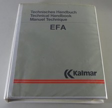 Manuale officina kalmar - manuale, di