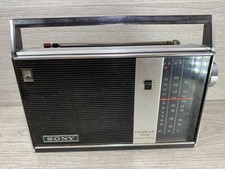 Radio d'epoca SONY a stato