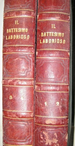 Battesimo laborioso - il,